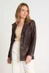 UNICORN Ladies blazer brown s m l xl