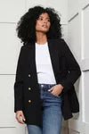 UNICORN Women's blazer blue black s m l xl