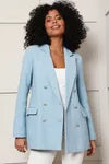 UNICORN Women's blazer blue black s m l xl
