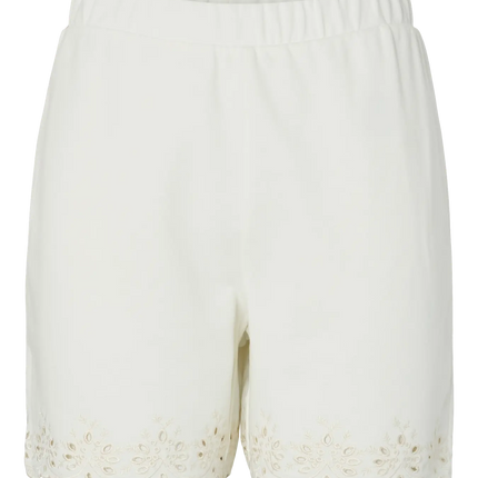 Chilli summer broderie shorts cloud