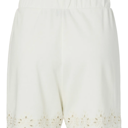 Chilli summer broderie shorts cloud