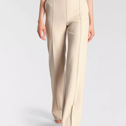 UNICORN Women's pleated trousers beige xs s m l xl xxl xxxl