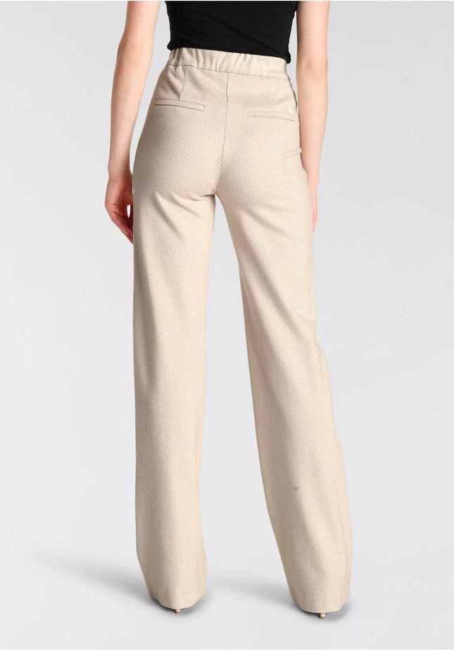 UNICORN Women's pleated trousers beige xs s m l xl xxl xxxl