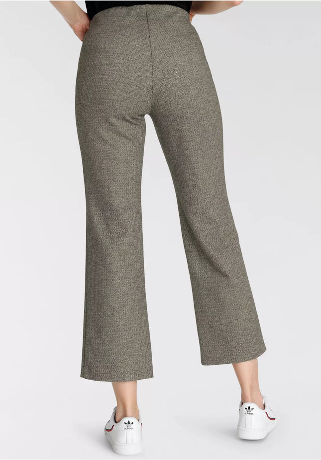 UNICORN Women's jersey flare trousers grey xs s m l xl xxl xxxl xxxxl