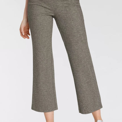 UNICORN Women's jersey flare trousers grey xs s m l xl xxl xxxl xxxxl
