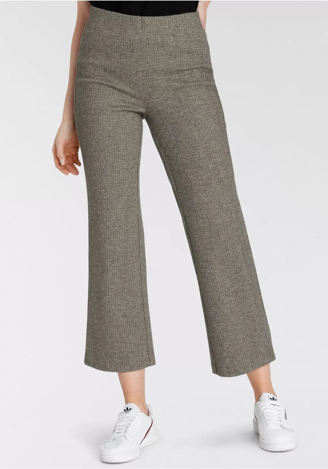 UNICORN Women's jersey flare trousers grey xs s m l xl xxl xxxl xxxxl