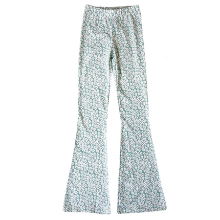 UNICORN Women's trousers mint green white s m