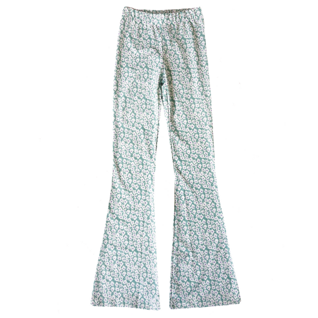 UNICORN Women's trousers mint green white s m