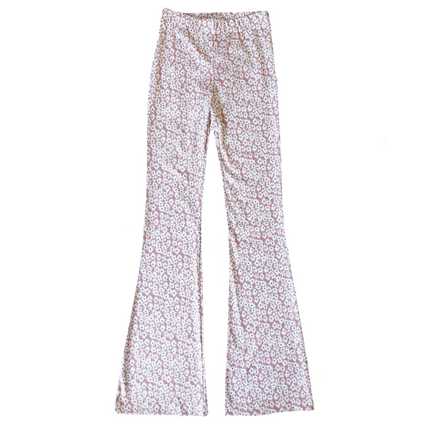 UNICORN Women's trousers pink white s m
