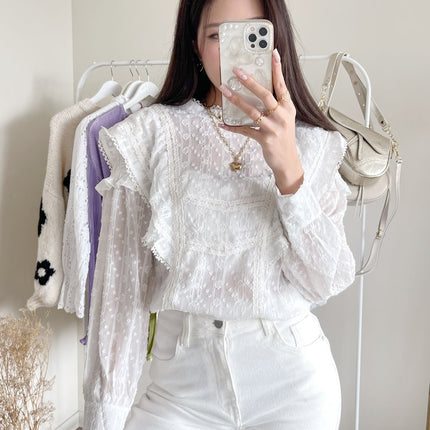 UNICORN Women's shirt white black s m l