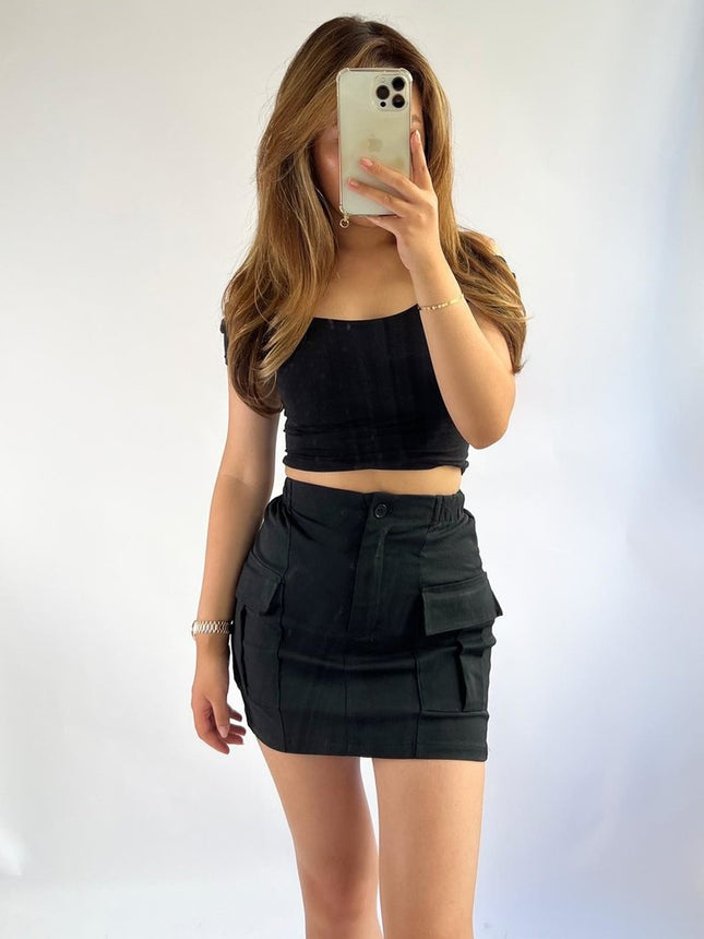 UNICORN Women's skirt black s m l