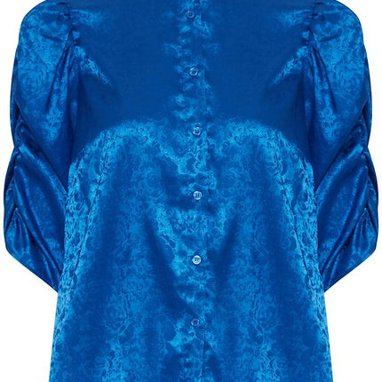 UNICORN Women's blouse blue xs s m l xl