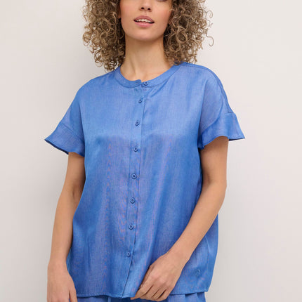 UNICORN Women's blouse blue xs s m l xl xxl xxxl