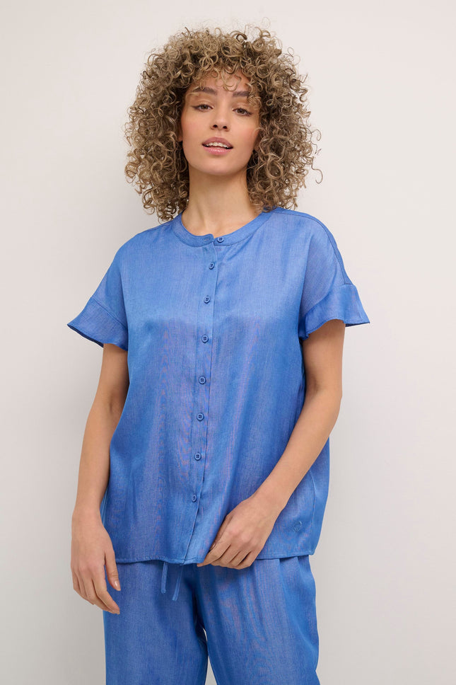 UNICORN Women's blouse blue xs s m l xl xxl xxxl