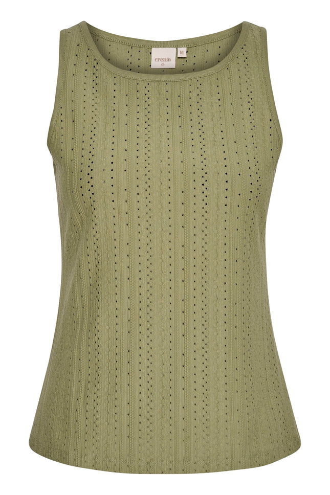 UNICORN Women's sleeveless shirt swamp green xs s m l xl xxl