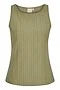 UNICORN Women's sleeveless shirt red white olive green s m l xl xxl