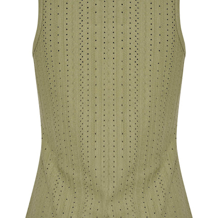 UNICORN Women's sleeveless shirt swamp green xs s m l xl xxl