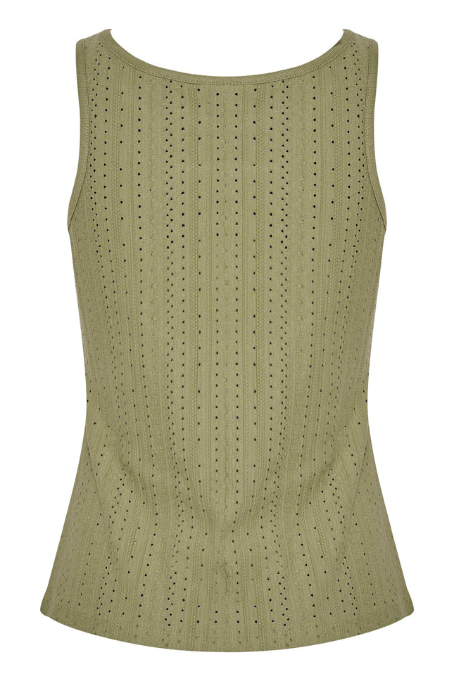 UNICORN Women's sleeveless shirt swamp green xs s m l xl xxl