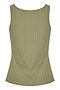 UNICORN Women's sleeveless shirt red white olive green s m l xl xxl