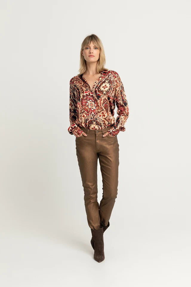 UNICORN Women's trousers dark brown xs s m l xl xxl 3xl