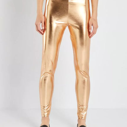UNICORN Women's trousers leggings metallic s m l xl