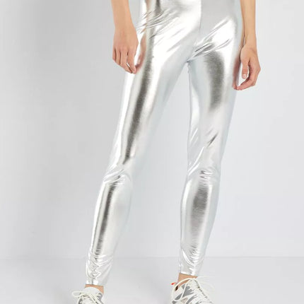 UNICORN Women's trousers leggings metallic s m l xl