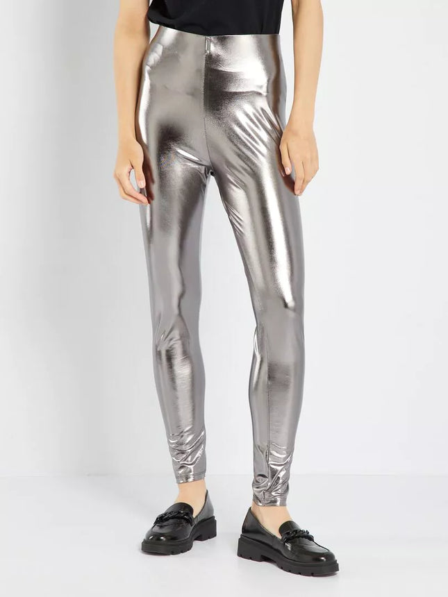 UNICORN Women's trousers leggings metallic s m l xl