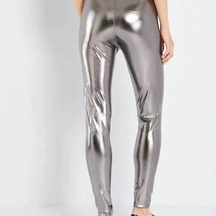 UNICORN Women's trousers leggings metallic s m l xl