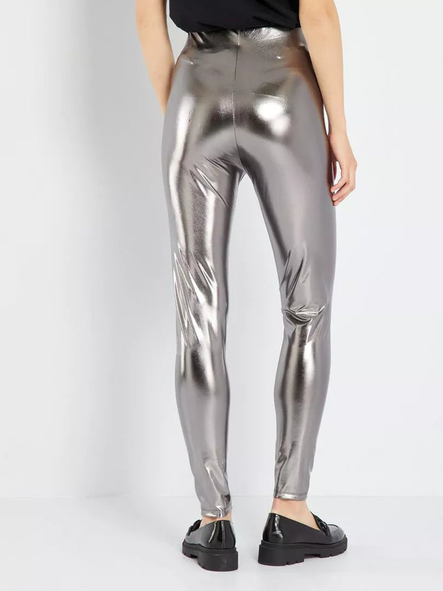 UNICORN Women's trousers leggings metallic s m l xl