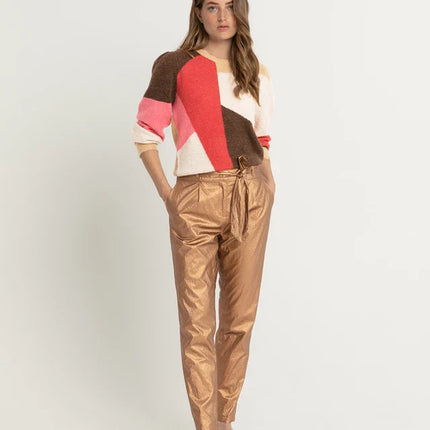UNICORN Dames broek metallic  xs s m l xl xxl 3xl