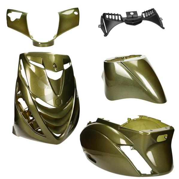 Piaggio Zip Kappenset SP 5 delig Python Groen 2005 t/m 2023