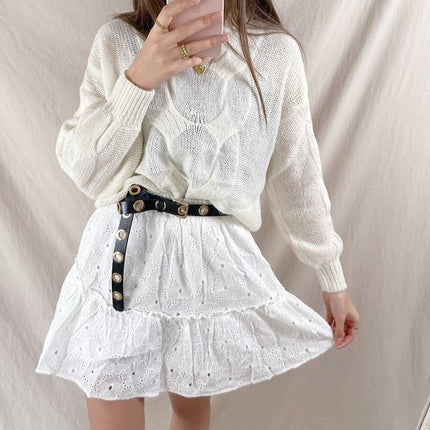 UNICORN Women's skirt white s m l