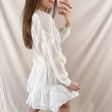 UNICORN Women's skirt white s m l