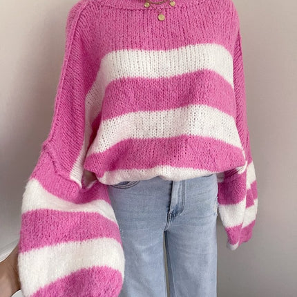 UNICORN Women's sweater pink white xs s m l xl