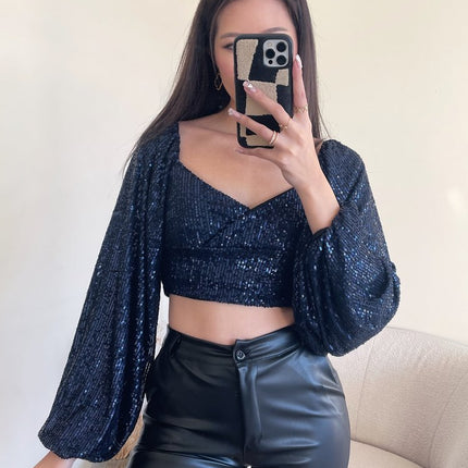 UNICORN Women's top shirt dark blue s m l