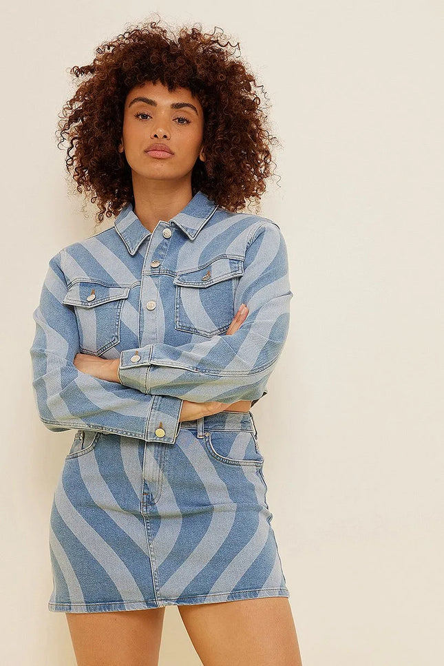 UNICORN Women's skirt denim blue xxs xs s m l xl xxl xxxl xxxxl xxxxxl xxxxxxl xxxxxxxl