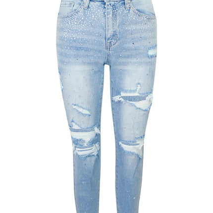 UNICORN Women's jeans light blue xs s m l xl