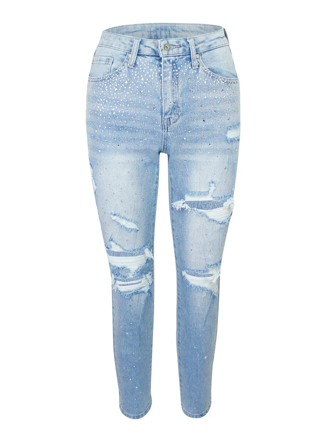 UNICORN Women's jeans light blue xs s m l xl
