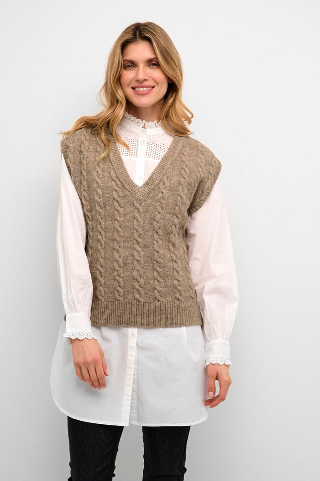 UNICORN Women's sweater beige xs s m l xl xxl