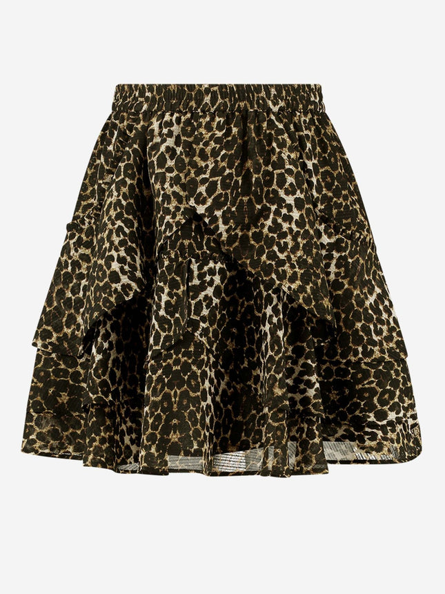 UNICORN Women's skirt leopard print xs s m l xl