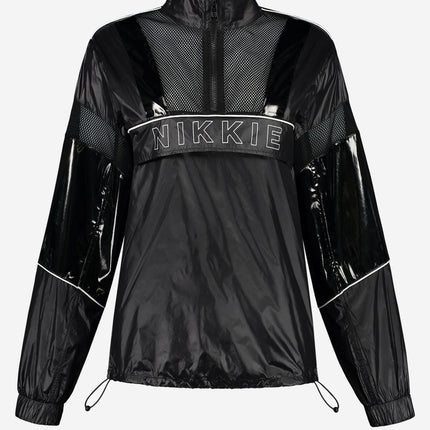 Dames jas leer zwart xs s m l xl