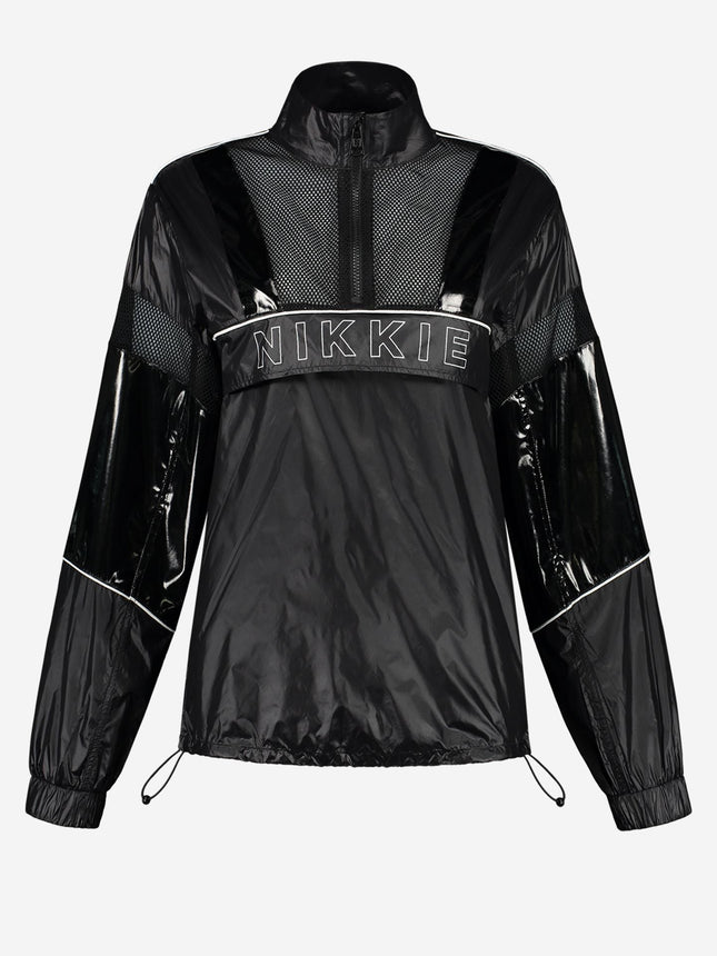 Dames jas leer zwart xs s m l xl
