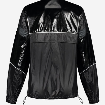 Dames jas leer zwart xs s m l xl