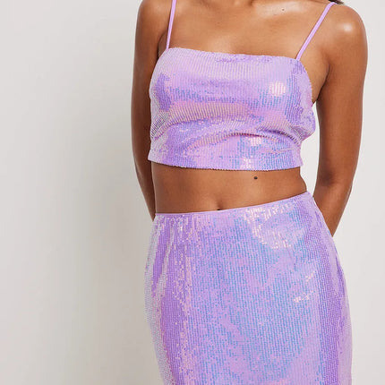 UNICORN Women's clothing set gloss pink silver xxs xs s m l xl