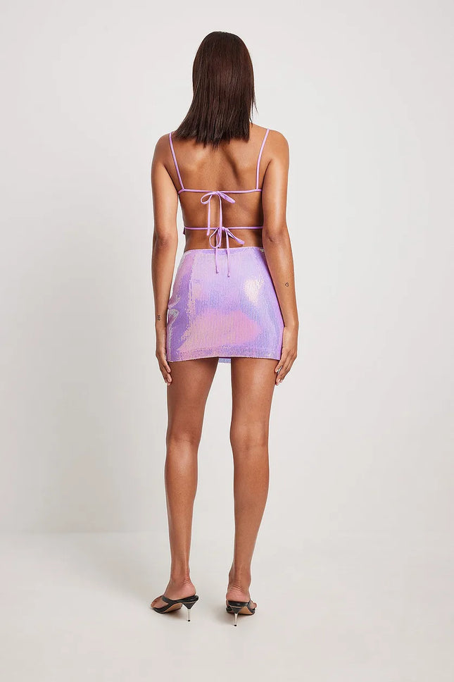 UNICORN Women's clothing set gloss pink silver xxs xs s m l xl