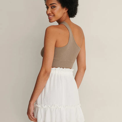 UNICORN Women's skirt beige white xxs xs s m l xl xxl