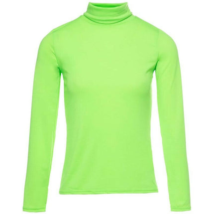 UNICORN Women's turtleneck orange green pink yellow s/m m/l