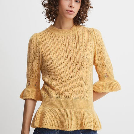UNICORN Women's sweater honey yellow xs s m l xl xxl