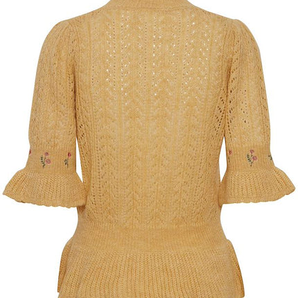 UNICORN Women's sweater honey yellow xs s m l xl xxl