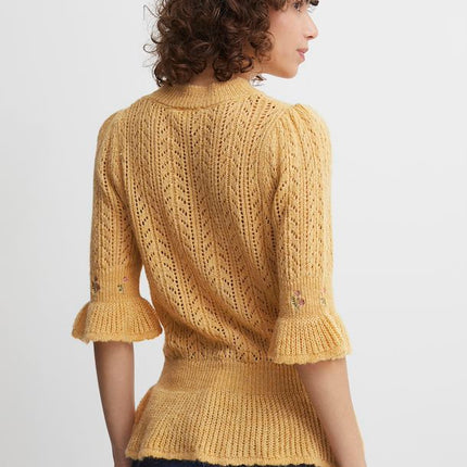 UNICORN Women's sweater honey yellow xs s m l xl xxl